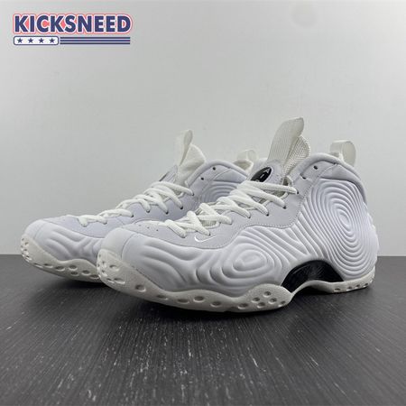 Nike Air Foamposite One Comme des Garcons Homme Plus White DJ7952-100 Size 38.5-46