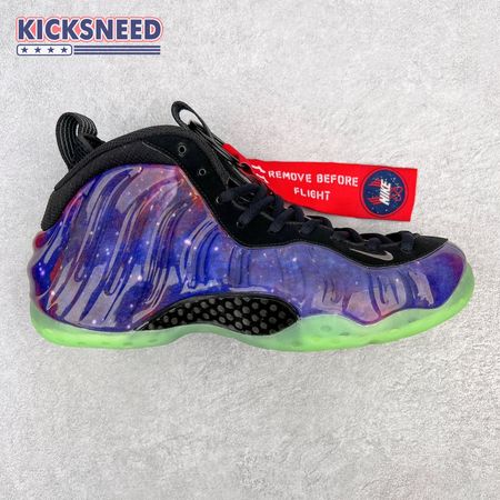 Nike Air Foamposite One NRG Galaxy 521286-800 Size 38.5-46