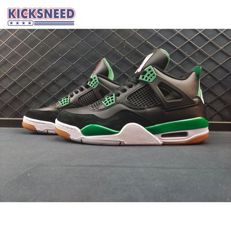 Air Jordan 4 Retro SP "Black Green" DR5415-107 Size 36-47.5