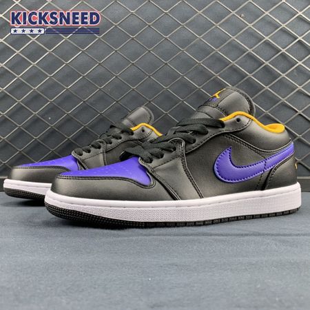 Jordan 1 Low Dark Concord 553558-075 Size 36-46