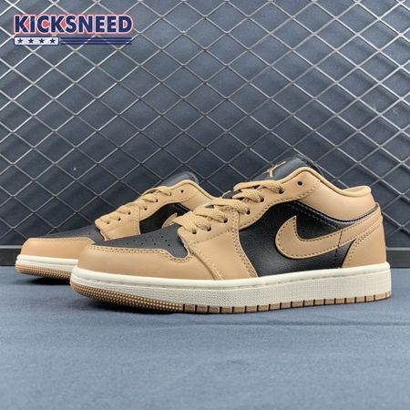 Jordan 1 Low Desert (Women's) DC0774-201 Size 36-46