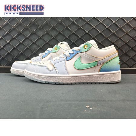 Jordan 1 Low SE Emerald Rise (Women's) FN8899-131 Size 36-47.5