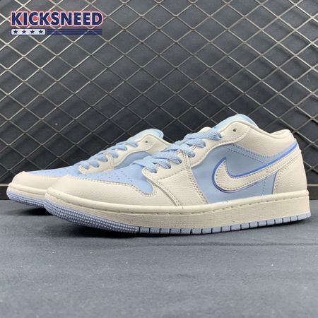 Jordan 1 Low SE Reverse Ice Blue (Women's) DV1299-104 Size 36-46