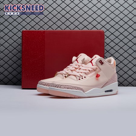 Air Jordan 3 WMNS HJ0178-600 Unisex Size