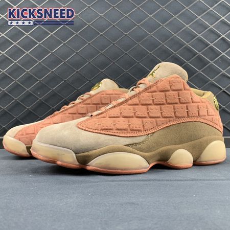 Jordan 13 Retro Low CLOT Sepia Stone AT3102-200