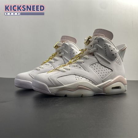 Jordan 6 Retro Gold Hoops (Women's) DH9696-100