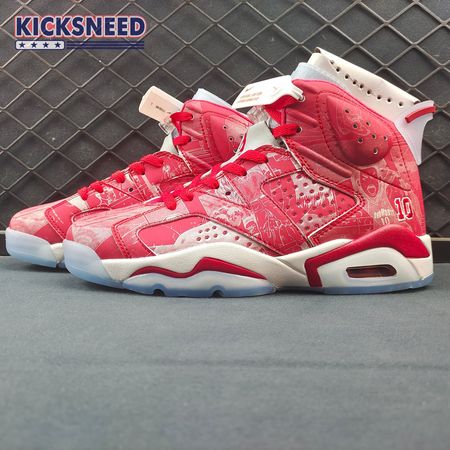 Jordan 6 Retro Slam Dunk 717302-600