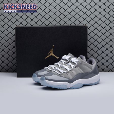 Jordan 11 Retro Low Cool Grey 528895-003 Unisex Size