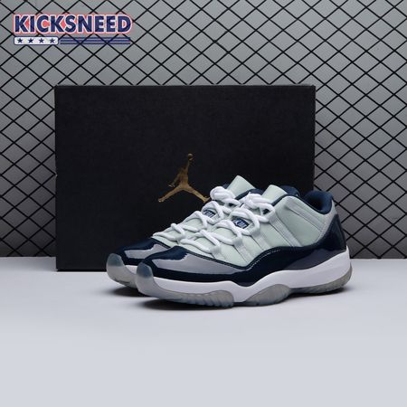 Jordan 11 Retro Low Georgetown 528895-007 Unisex Size