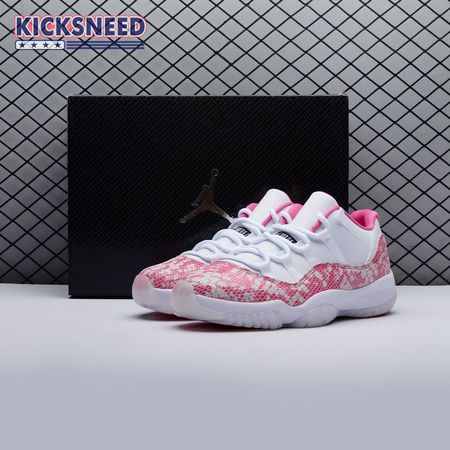 Jordan 11 Retro Low Pink Snakeskin (2019) (Women's) AH7860-106