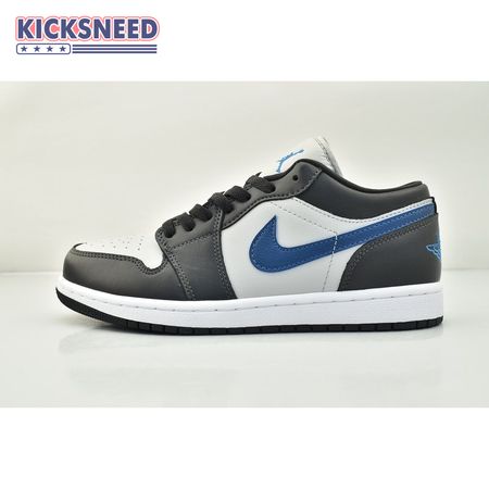 Jordan 1 Low Anthracite Industrial Blue WMNS Unisex Size