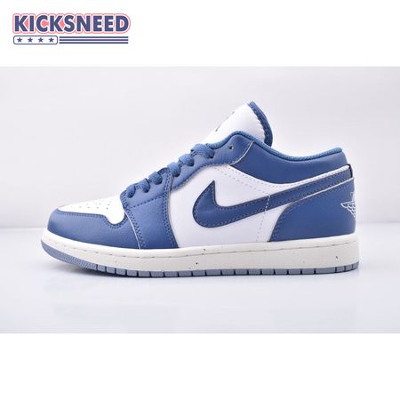 Jordan 1 Low Industrial Blue FN5214-141 Unisex Size