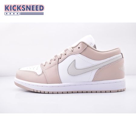 Jordan 1 Low Particle Beige WMNS Unisex Size