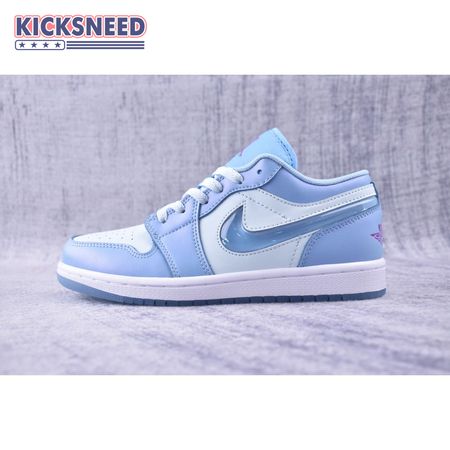 Jordan 1 Low SE Aquarius Blue FN7366-400 Women Size