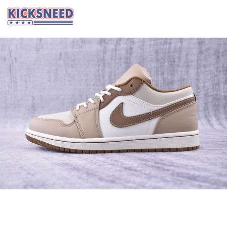 Jordan 1 Low SE Hemp Light British Tan HF5753-221 Unisex Size