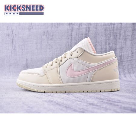 Jordan 1 Low SE Seersucker (Women's) FQ1925-100 Unisex Size