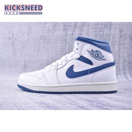 Jordan 1 Mid SE Industrial Blue FN5215-141 Unisex Size