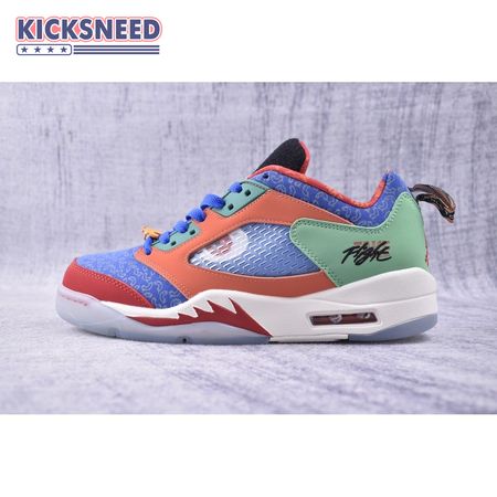 Jordan 5 Retro Low Doernbecher Michael DR6287-486 Unisex Size