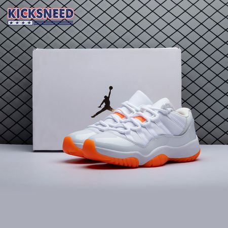 Wmns Air Jordan 11 Retro Low Bright Citrus AH7860-139