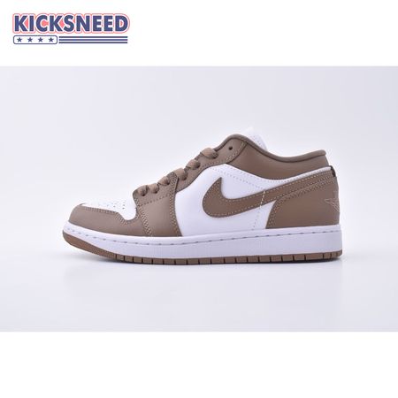 Jordan 1 Low Archaeo Brown White DC0774-202 Unisex Size