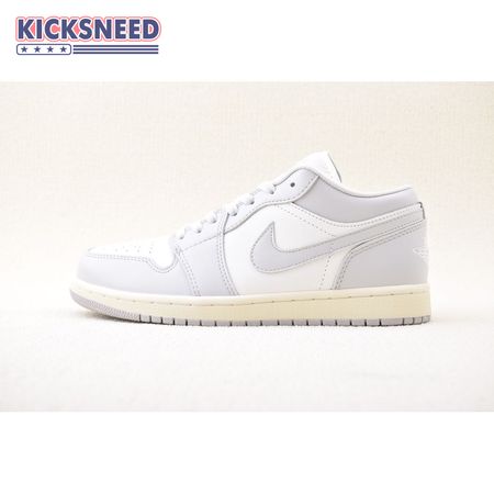 Jordan 1 Low Coconut Milk Neutral Grey DC0774-103 Unisex Size