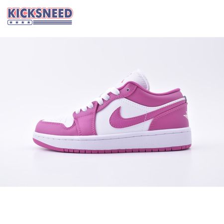 Jordan 1 Low Fire Pink FV8486-600 Women Size