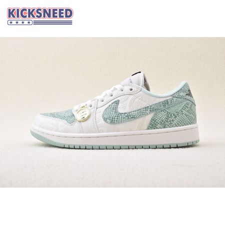 Jordan 1 Low Year of The Snake HF3144-100 Unisex Size