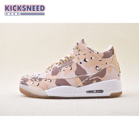 Jordan 3 Retro WNBA Desert Camo HM4301-200 Unisex Size