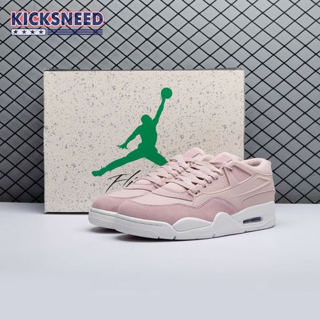 Jordan 4 RM Pink Oxford FQ7940-600 Unisex Size