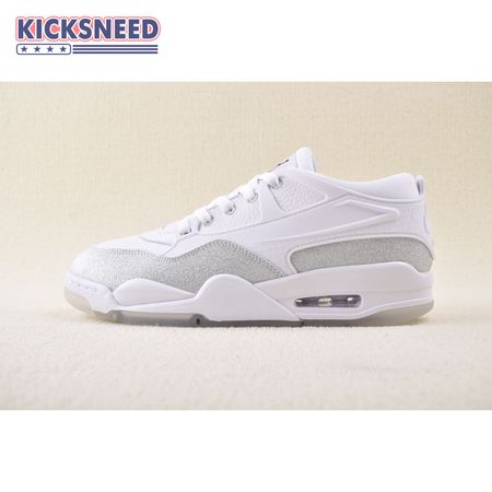 Jordan 4 RM White Metallic Silver HQ3441-111 Unisex Size