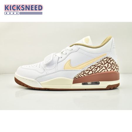 Jordan Legacy 312 Low White Archaeo Brown (Women's) FQ7827-100 Unisex Size