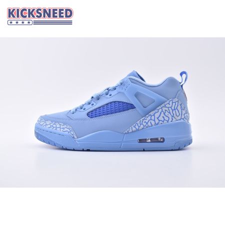 Jordan Spizike Low Houston Oilers FQ1759-400 Unisex Size