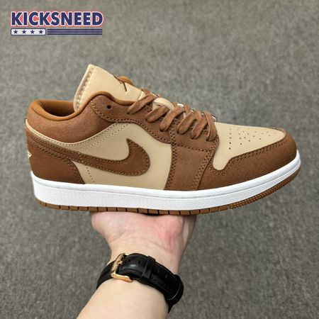 Jordan 1 Low SE Legend Coffee FJ3453-200 Unisex Size