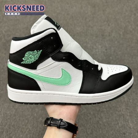 Jordan 1 Mid Green Glow DQ8426-103 Men Size