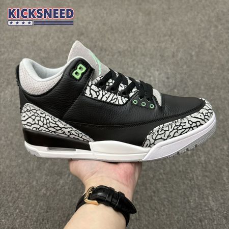 Jordan 3 Retro Green Glow CT8532-031 Unisex Size