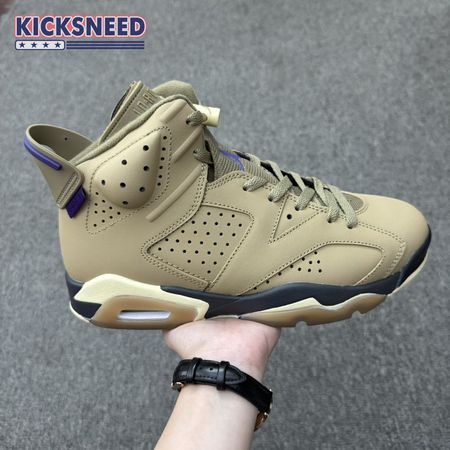 Jordan 6 Retro Gore-Tex Brown Kelp FD1643-300 Men Size