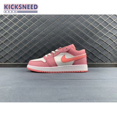 Jordan 1 Low Desert Berry 553560-616 Unisex Size