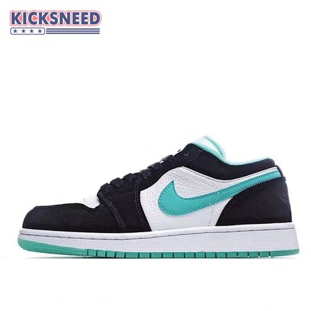 Jordan 1 Low Island Green CQ9828-131 Unisex Size