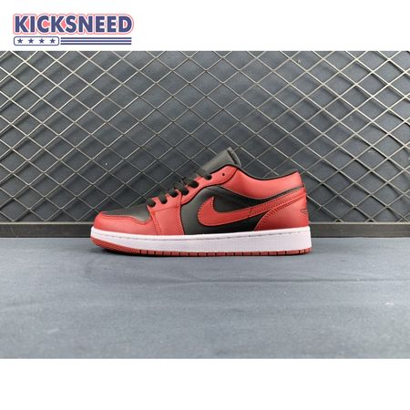 Jordan 1 Low Reverse Bred 553558-606 Unisex Size