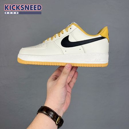 Nike Air Force 1 '07 LV8 'Sail Tan Black' FD9063-101 Unisex Size