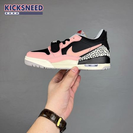 Nike Air Jordan Legacy 312 CD9054-101 Pink Black Unisex Size