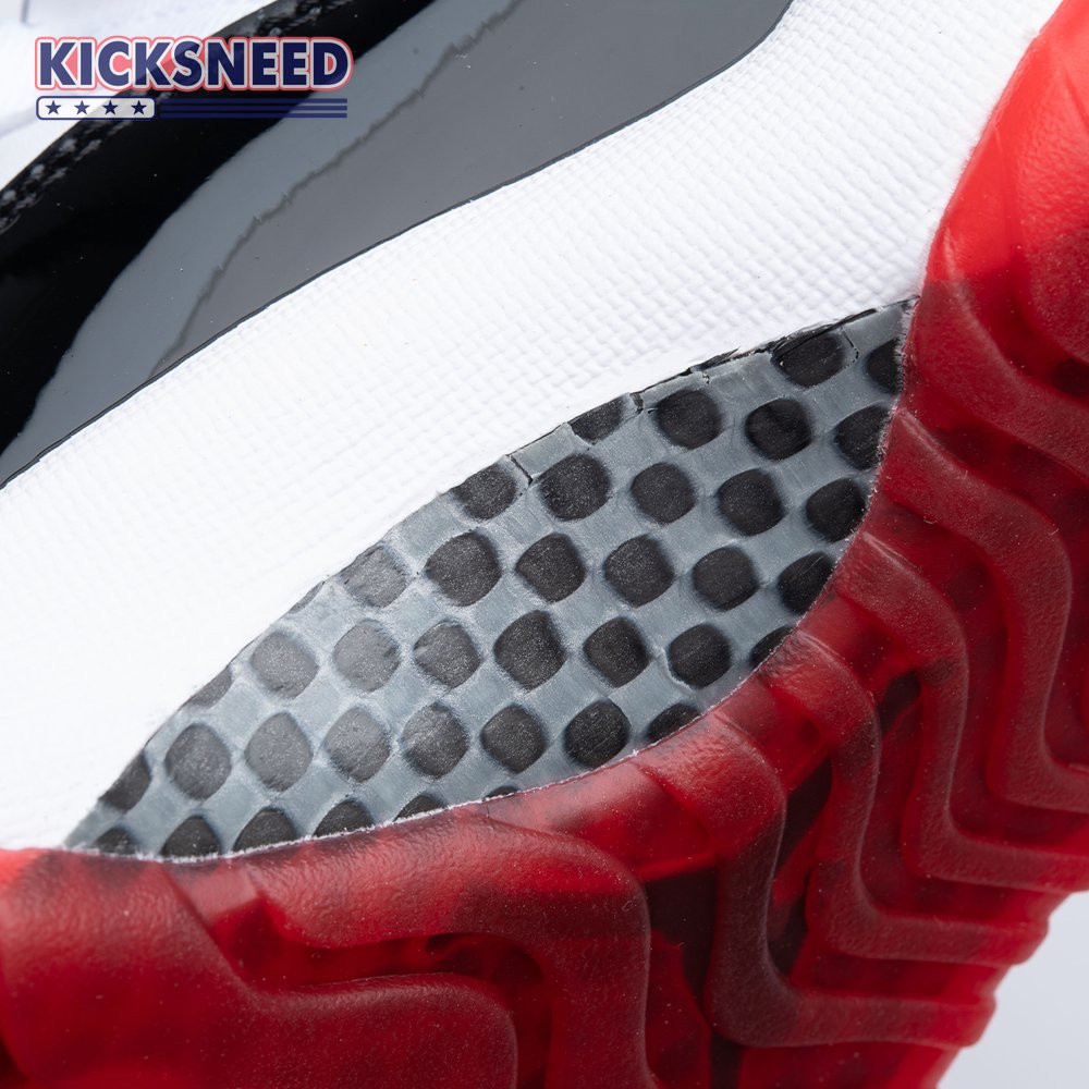 Air Jordan 11 Retro Low 'ConcordBred' AV2187 160 Size 4047.5