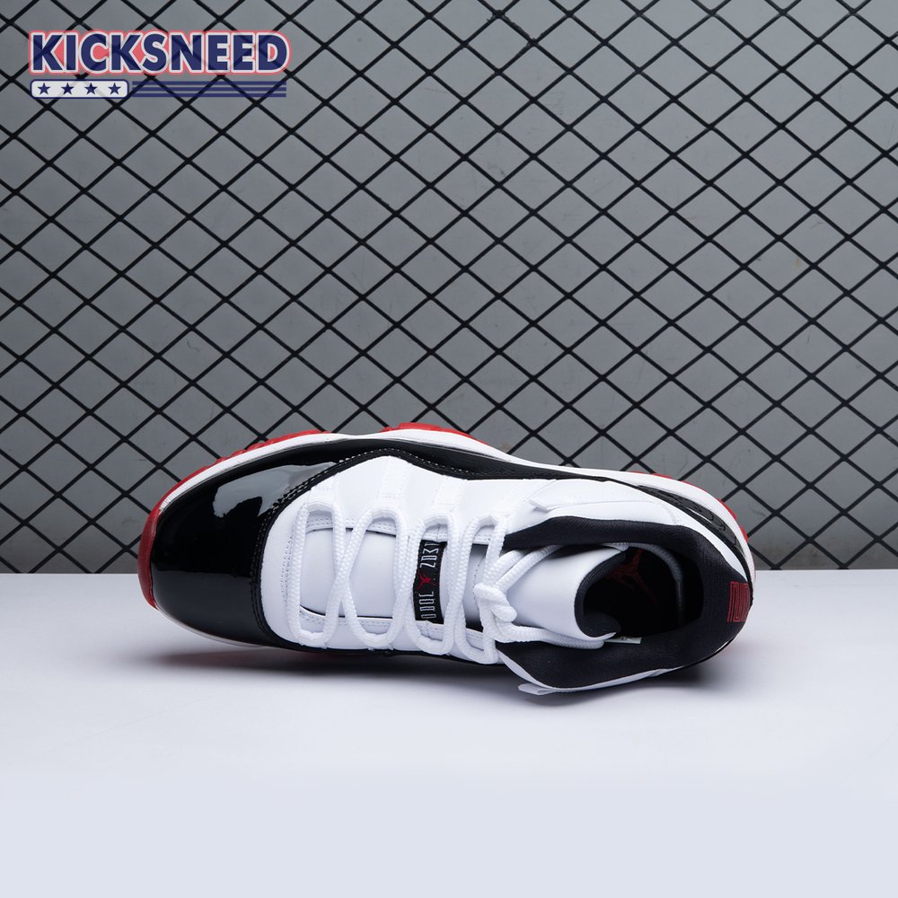 Air Jordan 11 Retro Low 'ConcordBred' AV2187 160 Size 4047.5