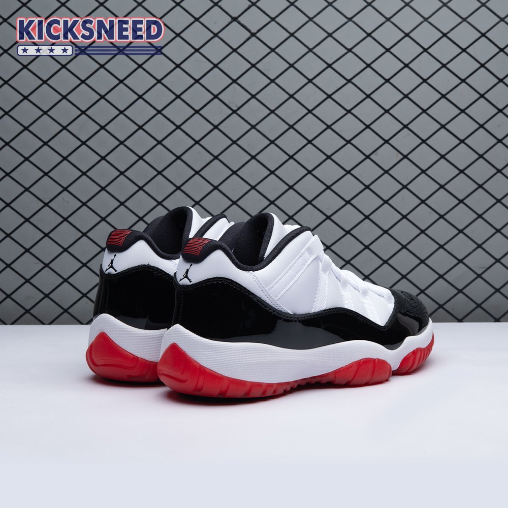 Air Jordan 11 Retro Low 'ConcordBred' AV2187 160 Size 4047.5